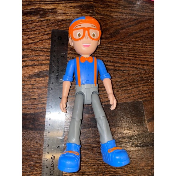 Blippi bendable toy figure figurine - Picture 5 of 5